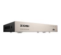 Enregistreur vidéo numérique ZOSI 8CH 1080P H.265+ compatible avec caméras AHD/CVI/TVI/960H