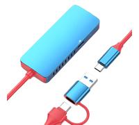 Enregistreur vidéo portable 4K60Hz Encodage USB 3.0 RGB24 Couleur Live Stream Card Consoles Compatible Video Captures Card