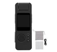 Enregistreur vidéo portable Gearwell, caméra corporelle, mini caméscope, caméra vidéo portable, 1080p 180 ° grand angle de dossier arrière sport