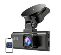 Enregistreur vidéo Redtiger F7Np Caméra Wifi Gps avant et arrière