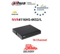 Enregistreur vidéo réseau Dahua NVR4116HS-4KS2/L 16 canaux compact 1U 1HDDD