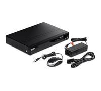 Enregistreur vidéo réseau - TRENDNET - TV-NVR1508 - 8 Canaux - 4K UHD - POE+