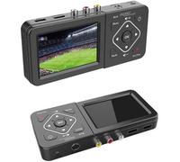 Enregistreur vidéo - USB/SD - Écran couleur 3,5"" - 128 Go SD - 4 To USB