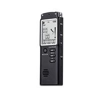Enregistreur vocal 8 Go / 16 Go / 32 Go USB Professionnel 96 heures Dictaphone Enregistreur vocal numérique avec microphone intégré VAR/VOR