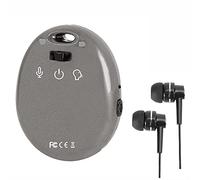 Enregistreur vocal 8 Go Dispositif d'enregistrement de mémo vocal activé par la voix, Transfert et charge de fichiers USB, Lecteur MP3, Durée d'enregistrement de la batterie de 15 heures de lecture