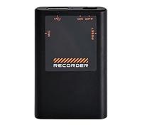 Enregistreur vocal activé par la voix avec réduction du bruit AI | 750 heures de stockage | Lecture intégrée | Dictaphone numérique pour réunions, cours, entretiens