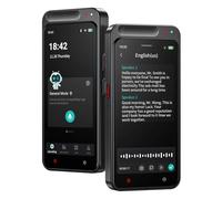 Enregistreur vocal AI, enregistreur vocal numérique avec transcription, résumé et traduction, enregistreur de réunion vocale à texte 80 Go, prend en charge 134 langues, appareil d'enregistrement AI