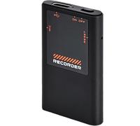 Enregistreur Vocal | Appareil D'enregistrement Audio avec Stockage | Enregistreur Activé par La Voix avec Réduction du Bruit | Outil Numérique pour Entretiens, Réunions, Cours, Conférences, Bureau