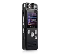 Enregistreur vocal audio numérique activé par la voix",stylo USB,PCM,WAV,1536Kbps,enregistrement de minuterie,mot de passe,ePle,HiFi,régule 3 lecteurs,8 Go,16 Go,"32 Go - Type Standard-8 GO