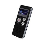 Enregistreur vocal audio numérique professionnel",mini dictaphone numérique,régule le stylo 3 joueurs,microphone intégré,"8 Go