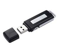 Enregistreur vocal audio portable de disque dur de 8 Go G