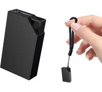 Enregistreur Vocal avec 64 Go de Mémoire,Rechargeable par USB,Dictaphone Enregistreur Vocal et Activation Vocale,Mini Enregistreur Vocal Espion pour Cours,Réunions et Entretiens Dictaphone.[V171]