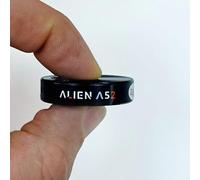 ENREGISTREUR VOCAL AVEC MICROPHONE MEMS 32 Go pour réunions, cours, mémo vocal, professionnel, processeur de réduction du bruit et activation vocale, ALIEN A52