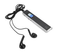 Enregistreur Vocal avec Transcription en Texte, Enregistreur Vocal à Réduction de Bruit HD avec Parole en Texte, Lecture MP3 et Livre électronique, Enregistreur Vocal avec (16G)