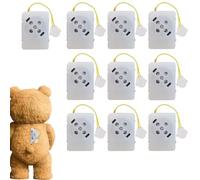 Enregistreur Vocal | Boîte De Son Vocale Enregistrable | Module Sonore Enregistrable | Module Sonore pour | Boîte À Musique Pressée | Boîte Vocale Jouet pour en Peluche