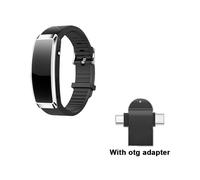 Enregistreur vocal",bracelet,dictaphone activé,mini audio professionnel,espion mouchard ecoute espionnage écoute enregistreurs caché petit lecteur,micro numérique,"écout - Type With OTG adapter-16 GO