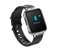 Enregistreur Vocal de Montre Numérique, Puce BT 4.2, écran Couleur, Bracelet D'affichage MP3, Livre électronique, Enregistreur d'eau activé par la Voix pour Les Conférences