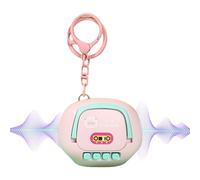 Enregistreur Vocal De Poche,Pendentif Enregistreur Design Cartoon - Dispositif D'Enregistrement | pour Réunion Cours Université Écoute Discrète Dictée Prise De Notes Appel Téléphonique Voiture