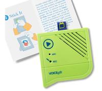 Enregistreur Vocal de Voix Off (Paquet de 1 | Vert)