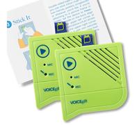 Enregistreur Vocal de Voix Off (Paquet de 2 | Vert)