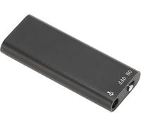 Enregistreur Vocal,Dispositif D'enregistrement Activé par la Voix à Réduction de Bruit X2 HD,Mini Enregistreur de Son de USB pour Les Entretiens de Réunions,Appareils(16.[V553]