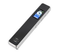 Enregistreur Vocal, Enregistreur Vocal Portable avec Son de Lecture MP3, Réduction du Bruit HD, Parole en Texte, Appareil D'enregistrement avec Livre électronique, Opération