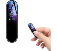 Enregistreur vocal espion avec mémoire de 64 Go,rechargeable USB,avec fonction mot de passe,pour conférences,réunions,interviews,mini enregistreur vocal.[V503]
