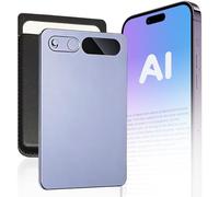 Enregistreur vocal IA avec synthèse et transcription, 64 Go, portée de 10 m, contrôle par application, 152 langues, pour conférences, réunions, appels