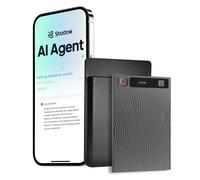 Enregistreur Vocal Intelligent Mobvoi TicNote 64GB - Appareil Numérique avec IA, 100+ Langues, Contrôle par Application - pour Appels, Cours, Réunions et Interviews
