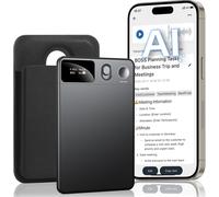 Enregistreur Vocal Ki Avec Fonction D'Écriture Et Résumé,Contrôle Par Application,Enregistreur Vocal,Avec Technologie Ki,Enregistrement En Une Seule Touche,Appareil D'Écoute