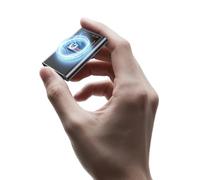 Enregistreur vocal magnétique 72 Go - (7000 heures) - Enregistreur vocal numérique avec lecture, appareil d'enregistrement dictaphone portable avec réduction du bruit DSP 5.0-AI pour conférences de