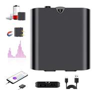 Enregistreur Vocal magnétique Recordix, Un Mini enregistreur Vocal Portable avec Fonction de Lecture et Batterie Longue durée, idéal pour Les conférences, Les réunions, Les entretiens et Les Voyages.