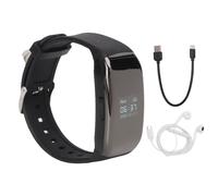 Enregistreur vocal montre HD réduction du bruit 64G MP3 enregistreur activé par la voix avec horodatage pour l'entretien de réunion de conférence
