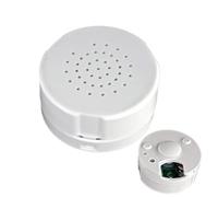 Enregistreur Vocal Multi-Messages de 30 Secondes pour Les Ours en Peluche et Les Jouets, Boîte à Bouton de l'Enregistreur Sonore Blanc, Dispositif Vocal Enregistrable