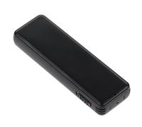 Enregistreur vocal numérique 16 Go Mini appareil d'enregistrement audio portable à commande vocale avec lecture Lecteur de musique MP3 70 à 90 heures de temps d'enregistrement