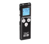 Enregistreur Vocal numérique 8 + 32G Activé Plaardage d'enregistrement Mp3 Music Player avec Micro et Haut-Parleur 1536 kbps High Recording Support Protection de Mot de Passe