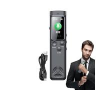 Enregistreur Vocal numérique - 8 Go-128 Go HD Professionnel | Enregistreur de réunion d'étudiant en Commerce | Réduction du Bruit à Double Microphone | Enregistrement Clair Commande vocale Lecture de