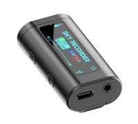 Enregistreur vocal numérique à activation vocale Petit appareil numérique Enregistreur sonore professionnel