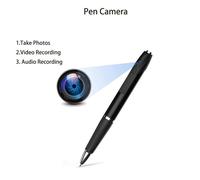 Enregistreur vocal numérique aste",stylo à bille professionnel,réduction du bruit,son,audio,statique,régule WAV,"dictaphone à 3 joueurs - Type Mini Camera