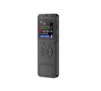 Enregistreur Vocal Numérique avec Lecteur MP3 Intégré pour L'Enregistrement Audio de Cours, Réunions, Classes et Entretiens.
