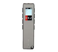 Enregistreur Vocal Numérique avec Lecture, Enregistrement HD à Activation Vocale pour Conférences, Réunions, Enregistreur Audio Portable Dictaphone USB (16 GB)
