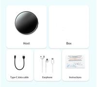 Enregistreur vocal numérique avec pilote flash USB activé",dictaphone magnétique,bruit HD,enregistrement audio SAP,lecteur MP3,4-64 Go,"100 heures - Type [M29]-4 GO