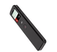 Enregistreur Vocal Numérique Bluetooth Enregistreur Vocal Intelligent à Réduction de Bruit avec Haut-Parleur pour Diverses Réunions et Entretiens (16 GB)