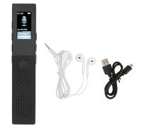 Enregistreur vocal numérique compact, appareil audio portable de haute qualité avec réduction du bruit et enregistrement activé par la voix pour
