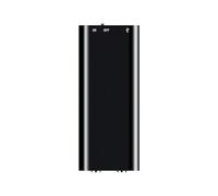 Enregistreur vocal numérique de 32 Go, petit et portable avec date et heure, enregistrement crypté, réduction du bruit, rechargeable, avec lecteur de musique MP3, pour réunion/entretien/salle de