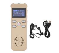 Enregistreur vocal numérique HD, réduction du bruit, mise hors tension, économie de synchronisation, dispositif d'enregistrement vocal, lecteur MP3 8G