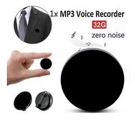 Enregistreur vocal numérique Mini broche Enregistreur sonore Enregistreur vocal professionnel longue distance MP3 Pla