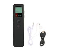 Enregistreur vocal numérique, Mini dispositif d'enregistrement Audio Portable, Rechargeable par USB, avec lecteur MP3 WMA, 32 go