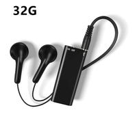 Enregistreur vocal numérique miniature 7 heures avec lecture, chargement USB, compatible avec les cours, réunions et entretiens - Activation vocale