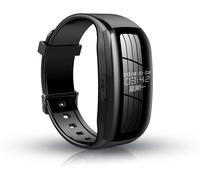 Enregistreur Vocal Numérique,Montre de Musique Intelligente,Haut-Parleur intégré,Réduction du Bruit HD,Batterie 300 MAh,Bracelet de Montre Audio pour Entretien,Réunion (16G).[V235]